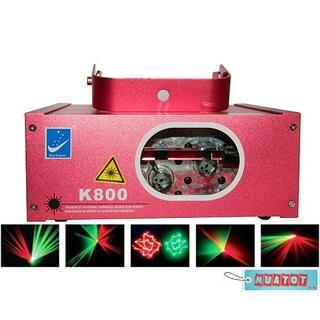 Đèn Laser Sân Khấu K800