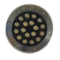 Đèn LED âm đất tròn 18W GS Lighting GSDT18