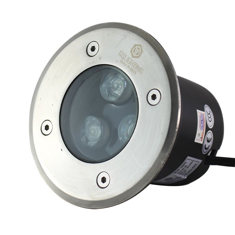Đèn LED âm đất tròn 3W GS Lighting GSDT3