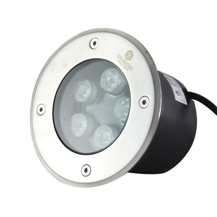 Đèn LED âm đất tròn 5W GS Lighting GSDT5