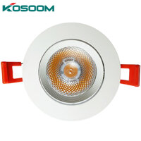 Đèn LED âm trần 18W Kosoom DL-KS-TH-18COB