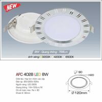 Đèn led âm trần Anfaco AFC 402B