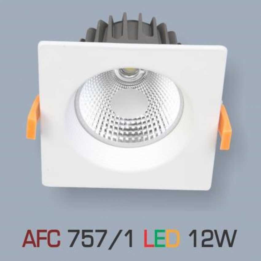 Đèn led âm trần Anfaco AFC 757/1 - 12W