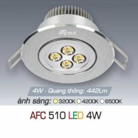 Đèn led âm trần Anfaco AFC 510 - 4W