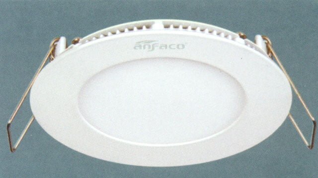 Đèn led âm trần Anfaco AFC-668 - 6W, 1CĐ