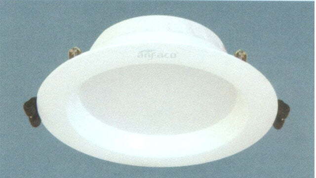 Đèn led âm trần Anfaco AFC-676- 7W, 1CĐ