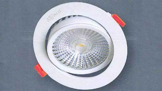 Đèn led âm trần Anfaco AFC-689 - 3W
