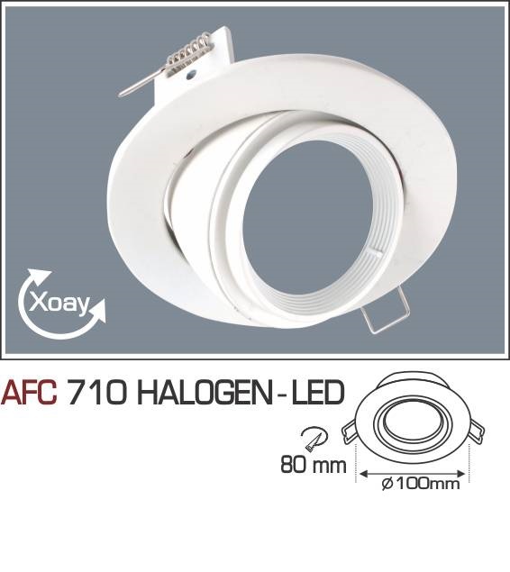 Đèn led âm trần Anfaco AFC-710