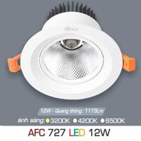 Đèn led âm trần Anfaco AFC-727 - 12W