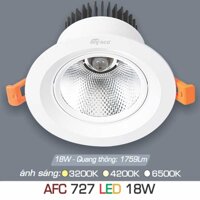 Đèn led âm trần Anfaco AFC-727 - 18W