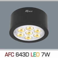 Đèn led âm trần Anfaco AFC 643D - 7W