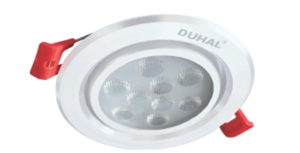 Đèn led âm trần chiếu điểm Duhal SDFN209