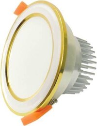 Đèn LED âm trần đổi màu 9W Asia MBV9