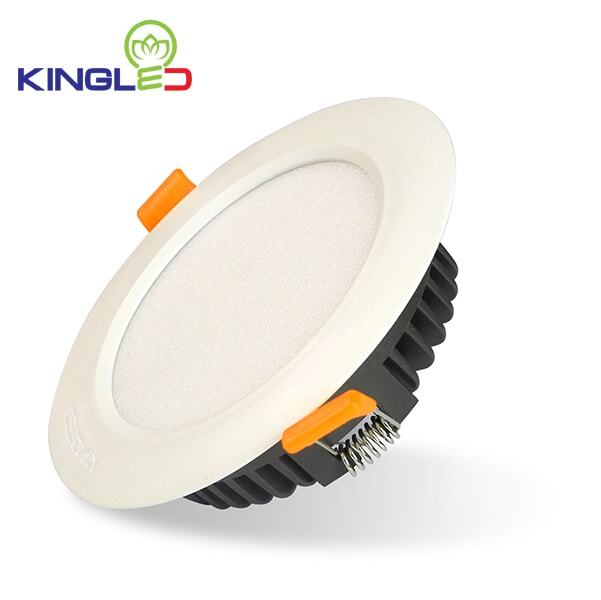 Đèn LED âm trần KingLED 12W DL-12-T140-T