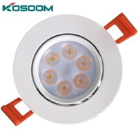 Đèn LED âm trần Kosoom 6W DL-KS-TH-6M