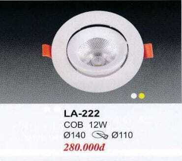 Đèn Led âm trần LA-222