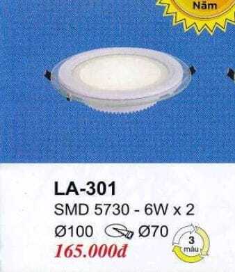Đèn Led âm trần LA-301
