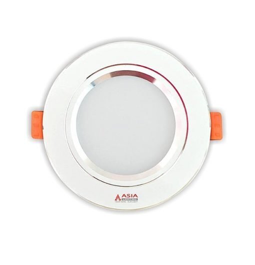 Đèn LED âm trần mặt trắng đổi màu 7W Asia MT7-DS