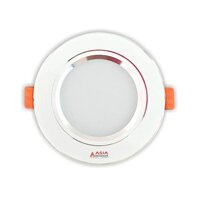 Đèn LED âm trần mặt trắng đổi màu 5W Asia MT5-D60