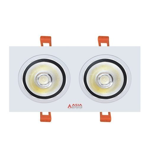 Đèn led âm trần mặt vuông 20W Asia AV20