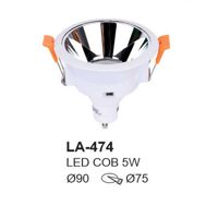 Đèn led âm trần thạch cao LA-474