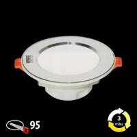 Đèn led âm trần thạch cao LA-162