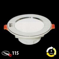 Đèn led âm trần thạch cao LA-163