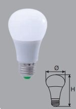 Đèn led Bulb Duhal 7W SBNL577