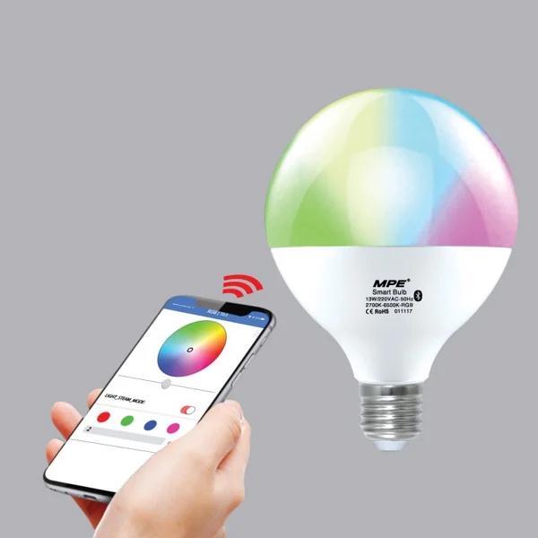 Đèn led bulb Smart MPE LB-13-SM
