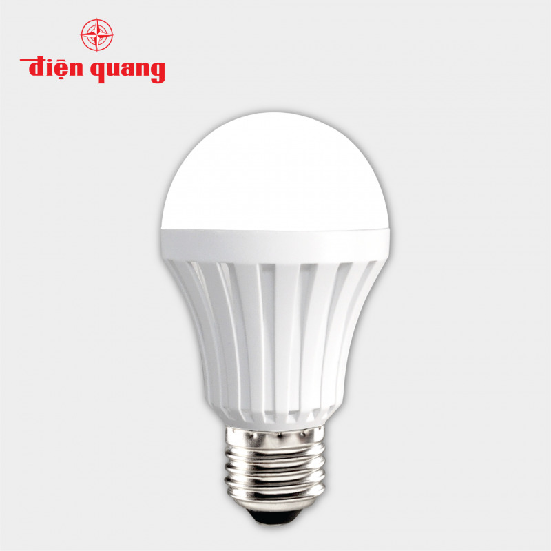 Đèn LED bulb thân nhựa Điện Quang ĐQ LEDBUA55 5W