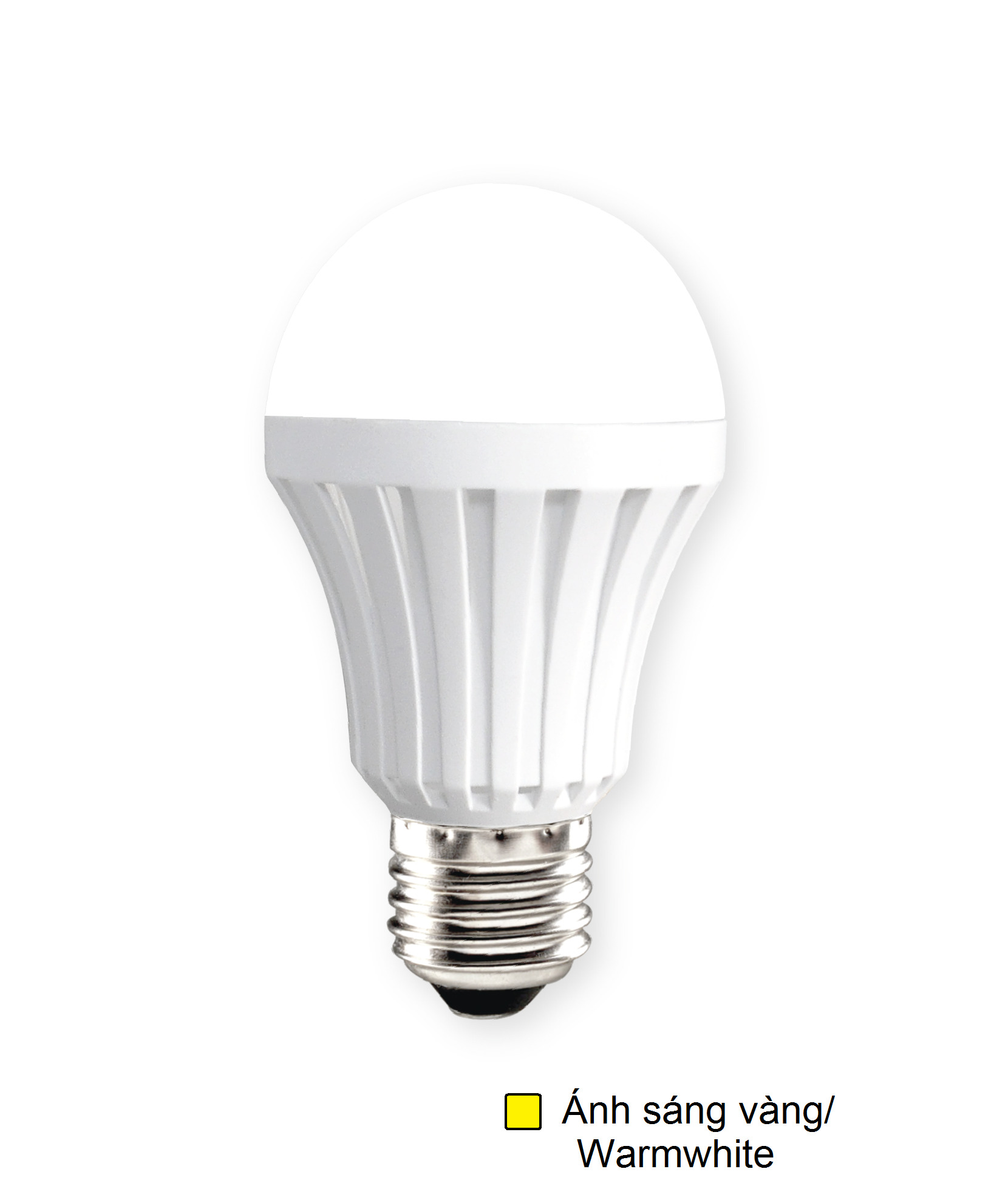 Đèn led bulb thân nhựa Điện Quang ĐQ LEDBUA80 09727