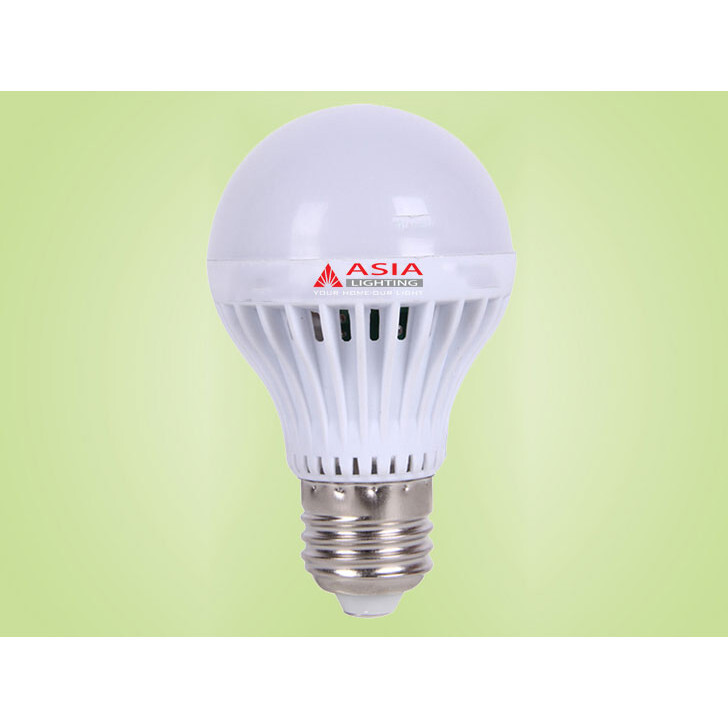 Đèn LED bulb tròn tích điện 7W ASIA ĐT7E