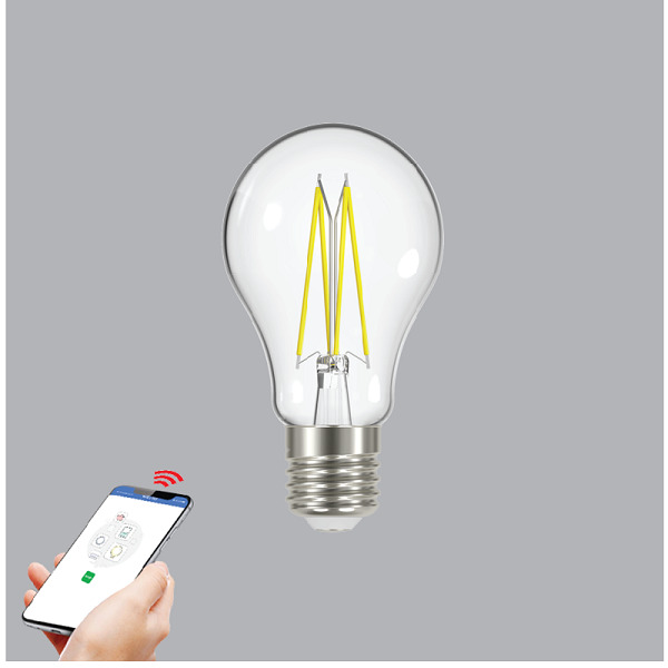 Đèn LED Búp Smart WIFI FLM-6/A60SC 6W