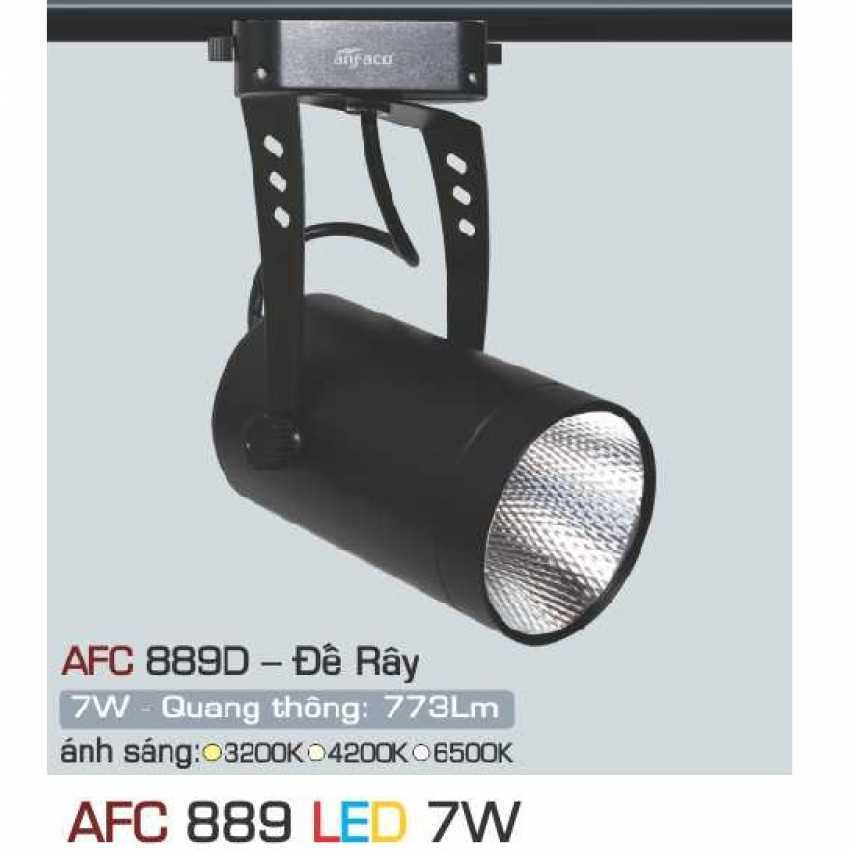 Đèn led chiếu điểm Anfaco AFC-889RD - 7W
