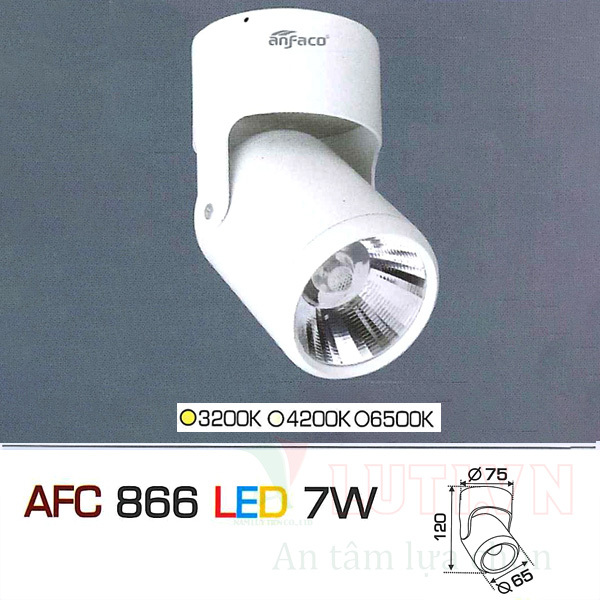 Đèn led chiếu điểm Anfaco AFC-866 - 7W