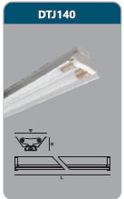 Đèn led công nghiệp chóa sơn tĩnh điện DTJ140