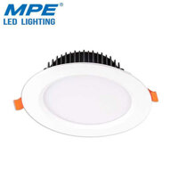 Đèn Led Downlight 12W Ánh Sáng Trắng DLT-12T MPE