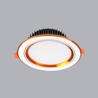 Đèn LED Downlight 3 màu DLV 12W