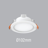 Đèn LED downlight 6W – DLEL-6V