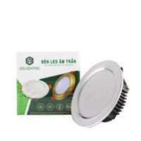 Đèn led Downlight âm trần 8w 3 màu GSLighting GSATN/V8