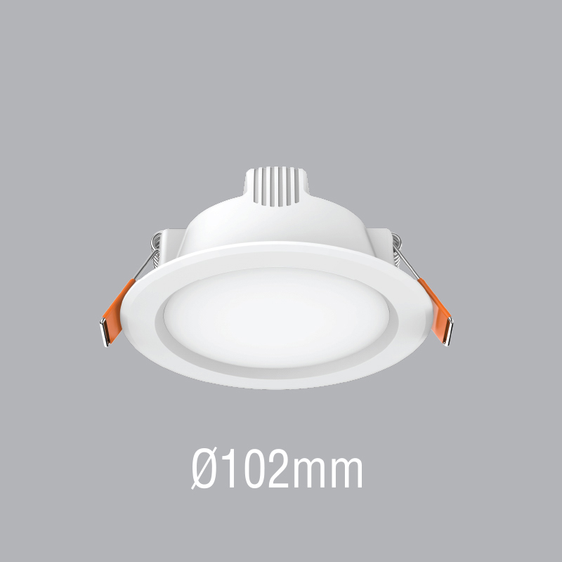 Đèn Led downlight âm trần MPE DLEL-6/3C 6W