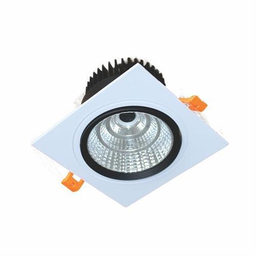 Đèn led downlight vuông chiếu điểm âm trần Duhal DFC1091 - 9W