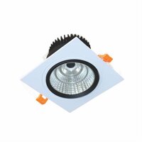 Đèn led downlight vuông chiếu điểm âm trần Duhal DFC1181 - 18W