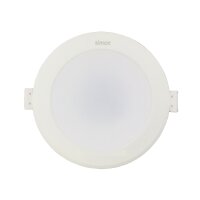 Đèn LED Downlight Wave âm trần SIMON 12W 6000K ánh sáng trắng N03E0-1021