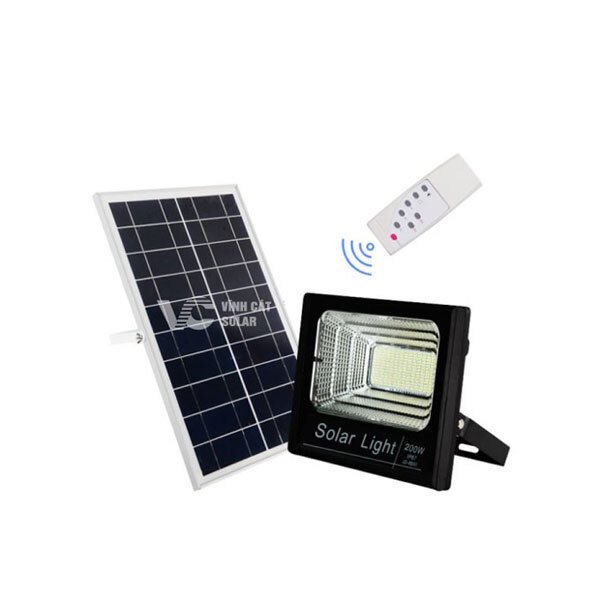 Đèn led năng lượng mặt trời 200W VC-8200