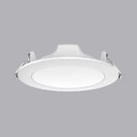 Đèn LED panel 6W – Ø120mm âm trần, ánh sáng 3 màu, MPE, mã RPL2-6/3C