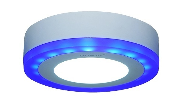 Đèn LED Panel màu Duhal DGC512B - 12W