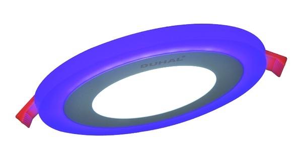 Đèn LED Panel màu  Duhal DGT518B -18W