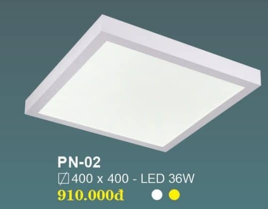 Đèn led Panel ốp nổi PN-02 36W