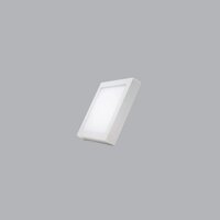 Đèn LED panel vuông gắn nổi MPE SSPL-6W 3 màu